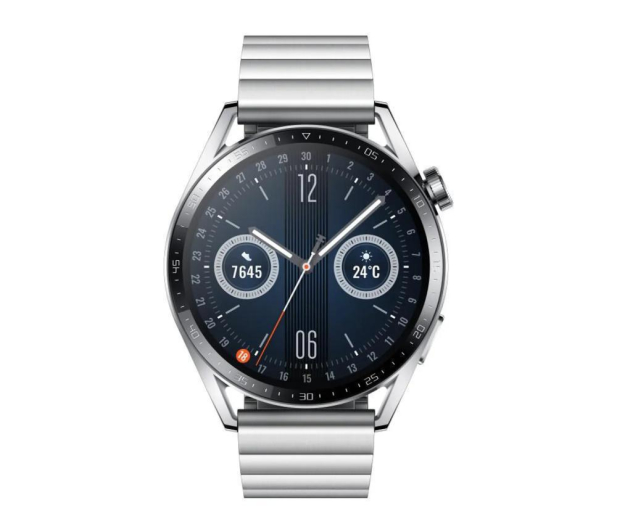Huawei Watch GT 3 Elite 46mm srebrny - 692426 - zdjęcie
